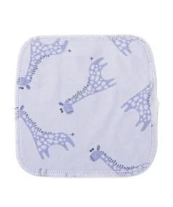 HappyBear Baby Feuchttücher Set 10 Stück | Blaue Giraffe