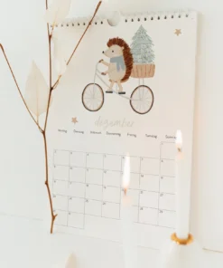 Hej Hanni KINDERKALENDER 2024 A4 ZUM EINTRAGEN
