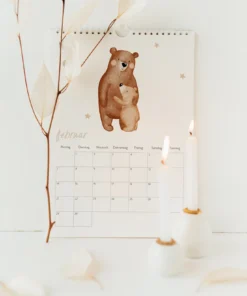 Hej Hanni KINDERKALENDER 2024 A4 ZUM EINTRAGEN