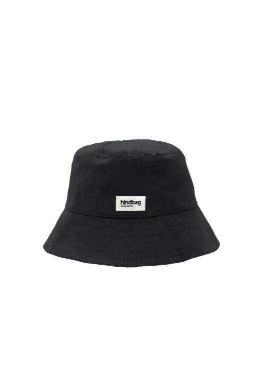 Hindbag Fischerhut Bob | schwarz