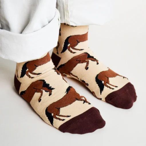 Bare Kind Bambus Socken ERW | Pferd – Bild 8