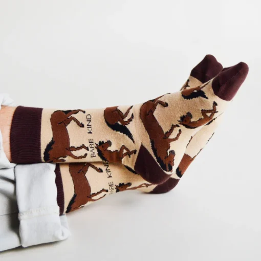 Bare Kind Bambus Socken ERW | Pferd – Bild 6