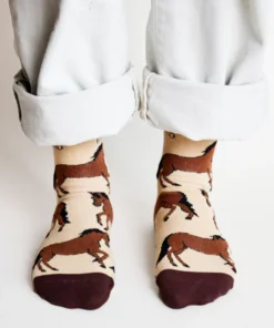 Bare Kind Bambus Socken ERW | Pferd