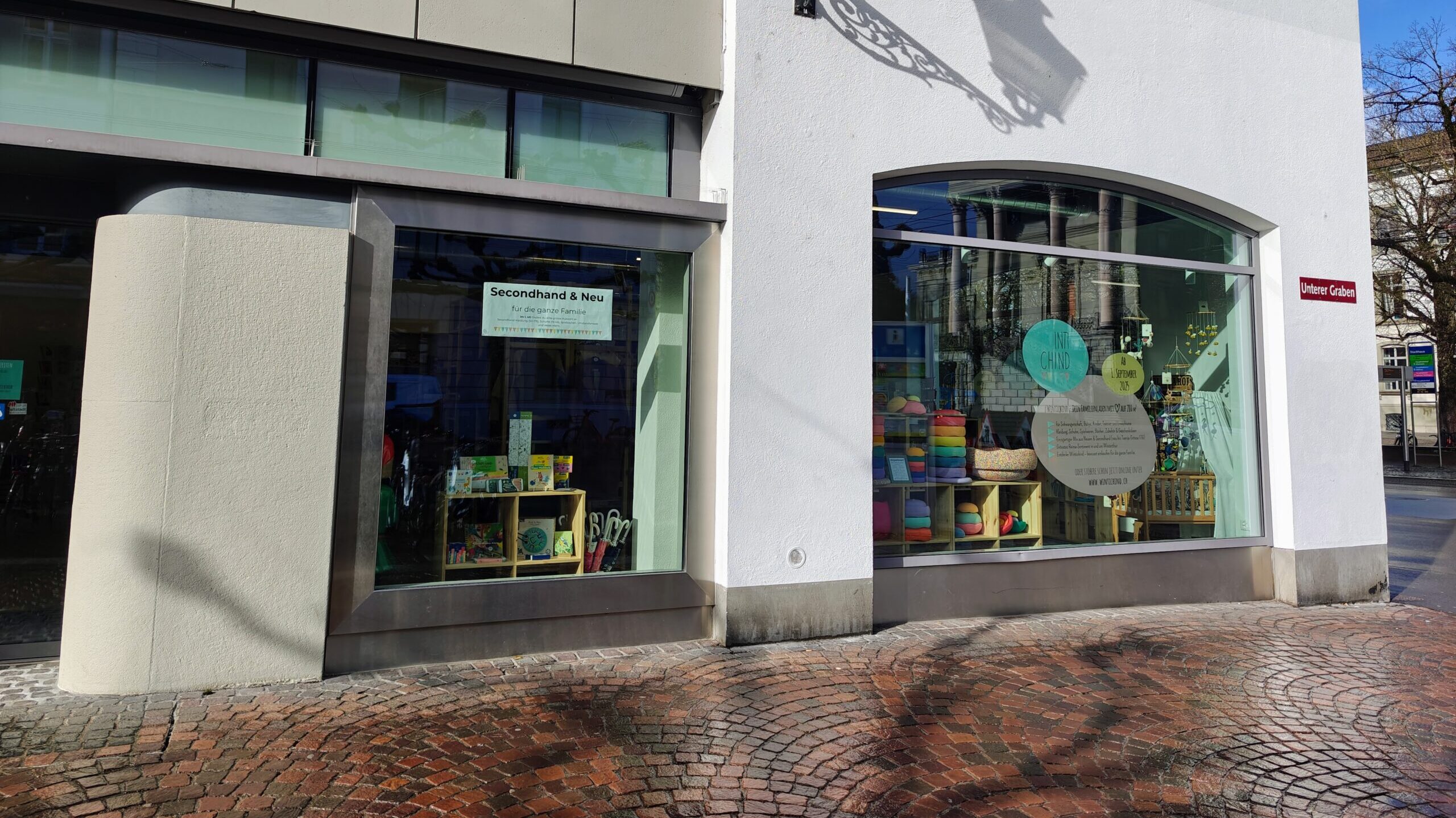 Wintichind Laden Aussenansicht