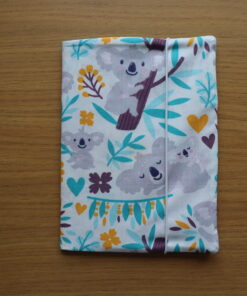 AYLUN Hülle Gesundheitsheft | Kuala hellblau