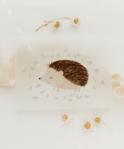 Hej Hanni BÜGELBILD | Igel