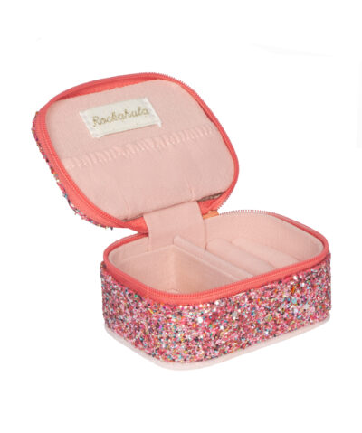 Rockahula Jewellery Box MINI | Confetti Glitter