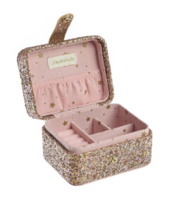 Alternative view of Rockahula Jewellery Box | Confetti Glitter Gold