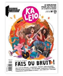 KALEIO-Magazin Nr. 25: Fais du bruit ! (ab 8–13 J., auf Französisch)