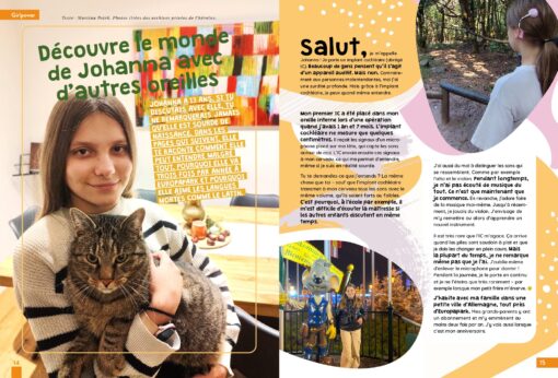 KALEIO-Magazin Nr. 25: Fais du bruit ! (ab 8–13 J., auf Französisch) – Bild 5