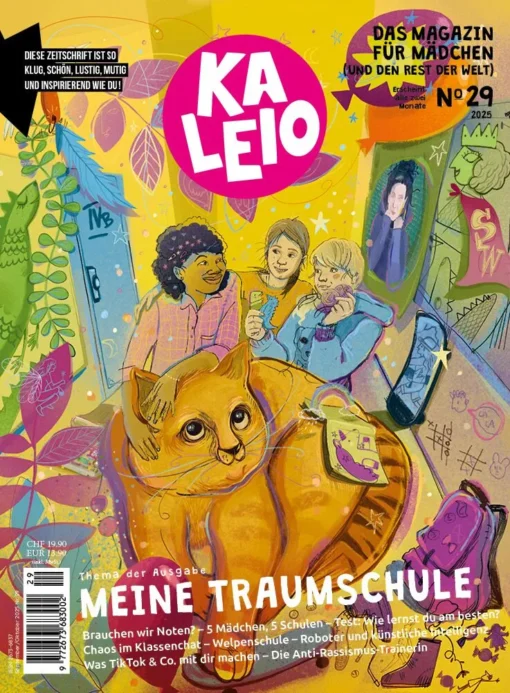 KALEIO-Magazin Nr. 29: Meine Traumschule (ab 8–13 J.)