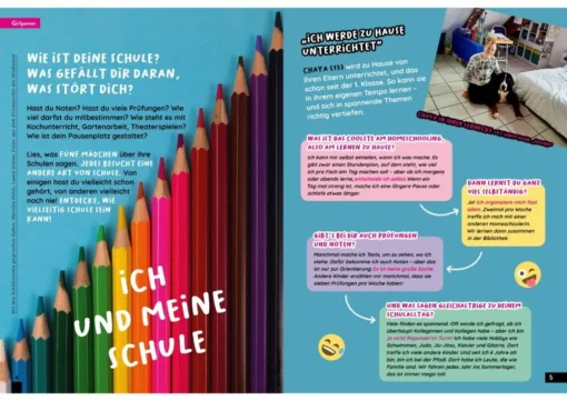 KALEIO-Magazin Nr. 29: Meine Traumschule (ab 8–13 J.) – Bild 4