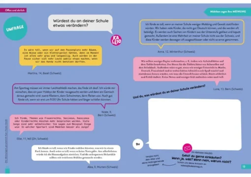 KALEIO-Magazin Nr. 29: Meine Traumschule (ab 8–13 J.) – Bild 7