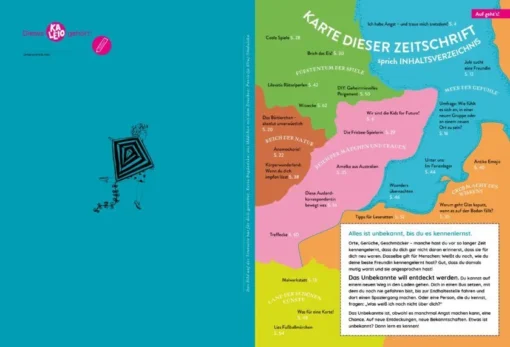 KALEIO-Magazin Nr. 28: Auf ins Unbekannte (ab 8–13 J.) – Bild 2