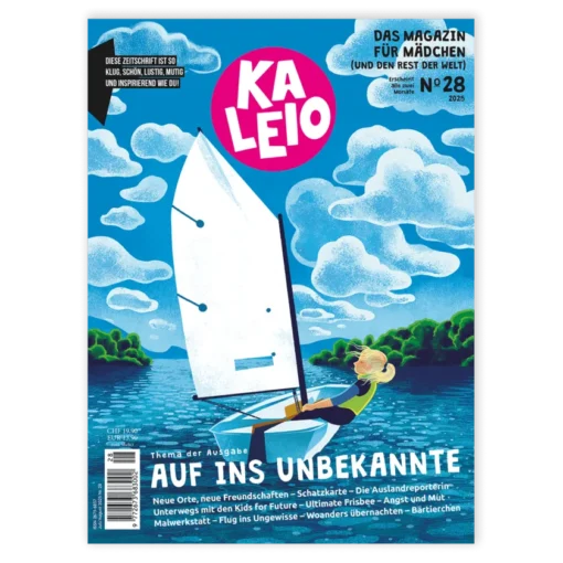 KALEIO-Magazin Nr. 28: Auf ins Unbekannte (ab 8–13 J.)