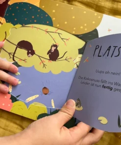 Alternative view of Bilderbuch | Reise durch den Dschungel (ab 2 Jahren)