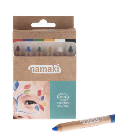 Organische Bio Kinder Schminkstifte von Namaki