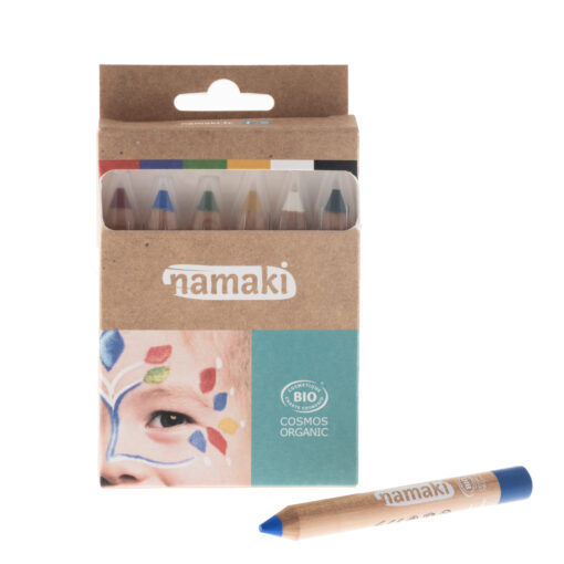 Organische Bio Kinder Schminkstifte von Namaki