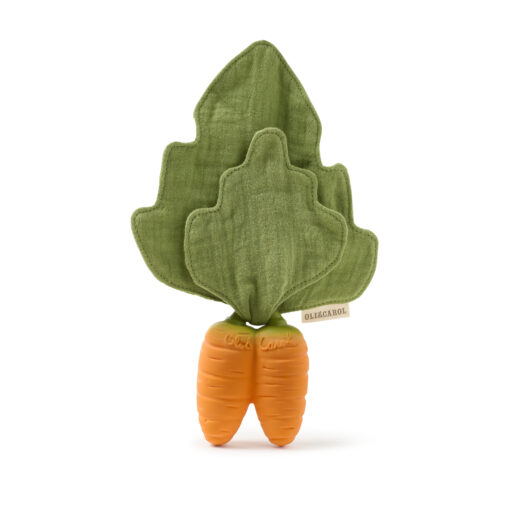 Oli&Carol MINI DOUDOU BEISSRING | CATHY THE CARROT