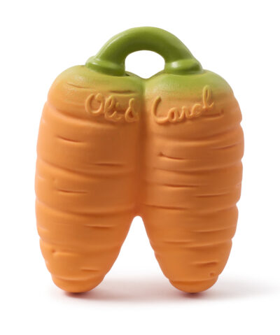 CATHY THE CARROT MINI DOUDOU-BEISSRING von Oli & Carol