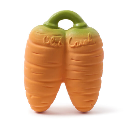 CATHY THE CARROT MINI DOUDOU-BEISSRING von Oli & Carol