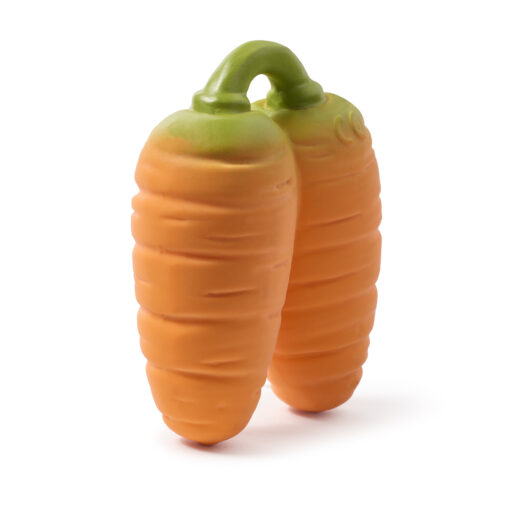 CATHY THE CARROT MINI DOUDOU-BEISSRING von Oli & Carol