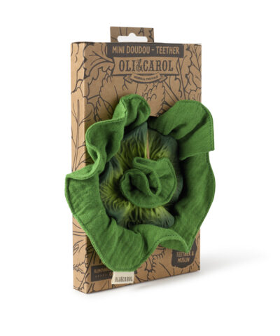 Oli&Carol MINI DOUDOU BEISSRING | Kendell the Kale