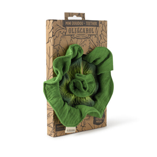 Oli&Carol MINI DOUDOU BEISSRING | Kendell the Kale