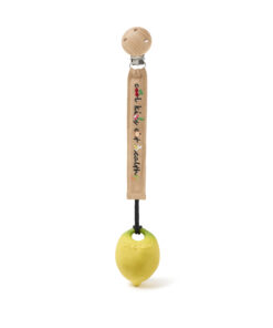 Oli&Carol MINI DOUDOU BEISSRING | Lemon