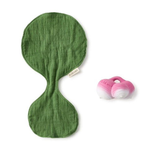 Ramona the Radish MINI DOUDOU-BEISSRING von Oli & Carol