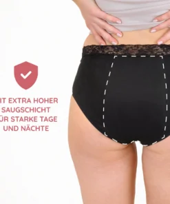 Hipster Strong - Periodenunterwäsche von MYLILY