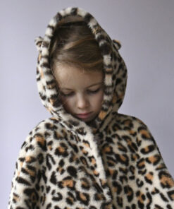 Rockahula Kostüm Umhang | Leopard
