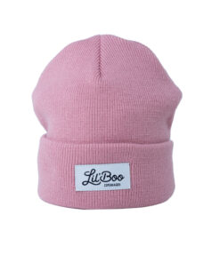 LIL' BOO Classic Beanie (100% Baumwolle) | dusty pink