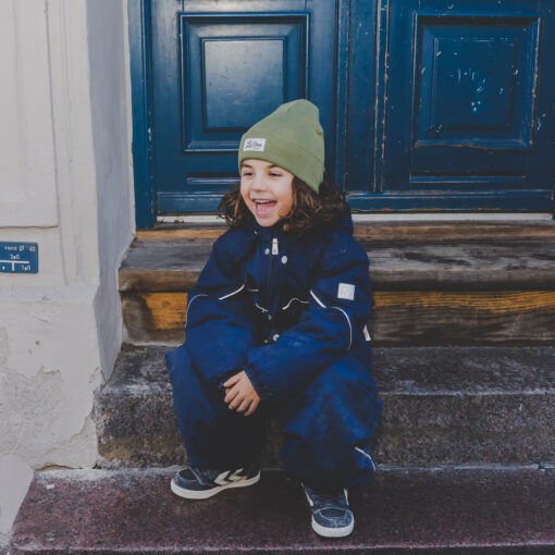 LIL' BOO Classic Beanie (100% Baumwolle) | olive