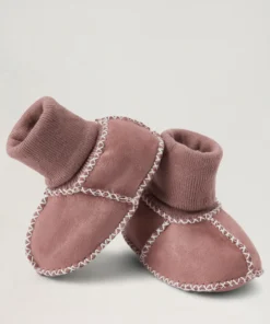 BabyMocs Vegane (Ananasleder) Cosy Mocs | Rose