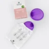 MYLILY Menstruationsdisk / Menstruationsscheibe mit Mulde - 2er Set