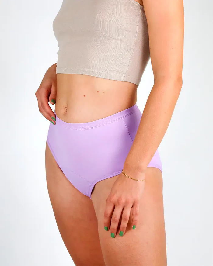 MYLILY High Waist  Periodenunterwäsche | Flieder – Bild 6