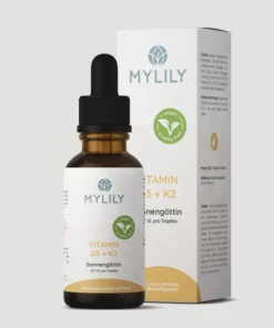 MYLILY Vitamin D3 + K2 | Sonnengöttin