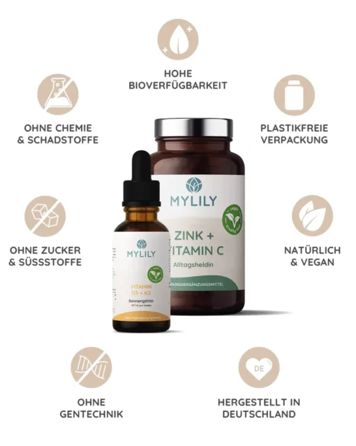 MYLILY Immunbooster Set | Alltagsheldin + Sonnengöttin – Bild 2