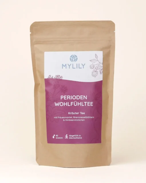 MYLILY Perioden Wohlfühl-Tee (loser Kräutertee) – Bild 5