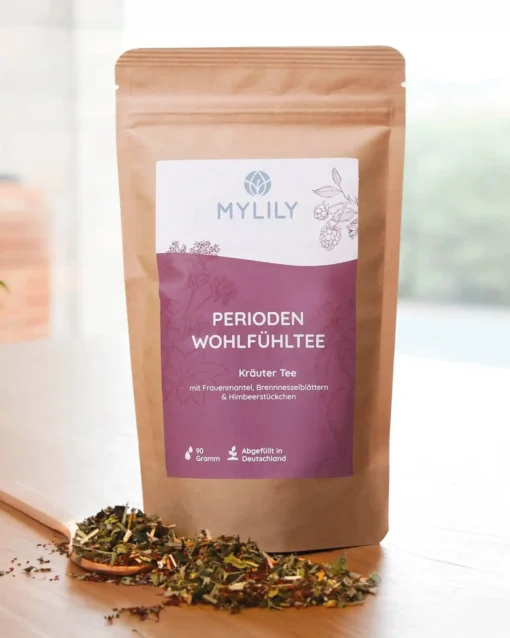 MYLILY Perioden Wohlfühl-Tee (loser Kräutertee)