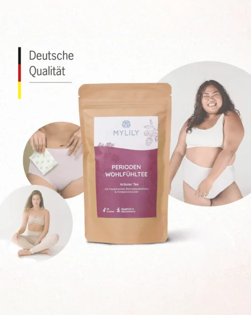 MYLILY Perioden Wohlfühl-Tee (loser Kräutertee) – Bild 6