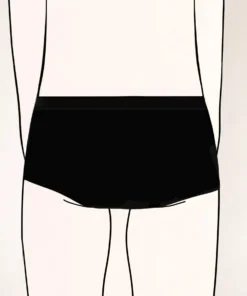 MYLILY Periodenunterwäsche TEENS BOXER SLIP