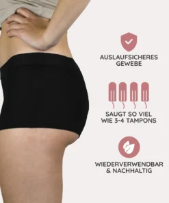 MYLILY Periodenunterwäsche TEENS BOXER SLIP