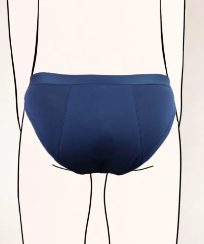 MYLILY Periodenunterwäsche TEENS SLIP | Blau