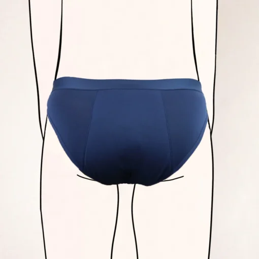 MYLILY Periodenunterwäsche TEENS SLIP | Blau