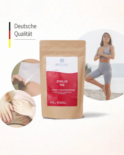 MYLILY Zyklus Tee (loser Kräutertee) – Bild 5