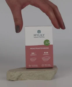 MYLILY Menstruationsdisk / Menstruationsscheibe - 2er Set
