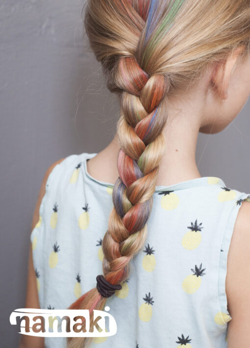 Haar Mascara BIO von Namaki zopf