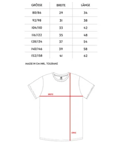 dreifeder T-Shirt grösse